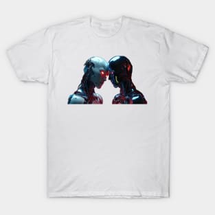 Robot Couple T-Shirt